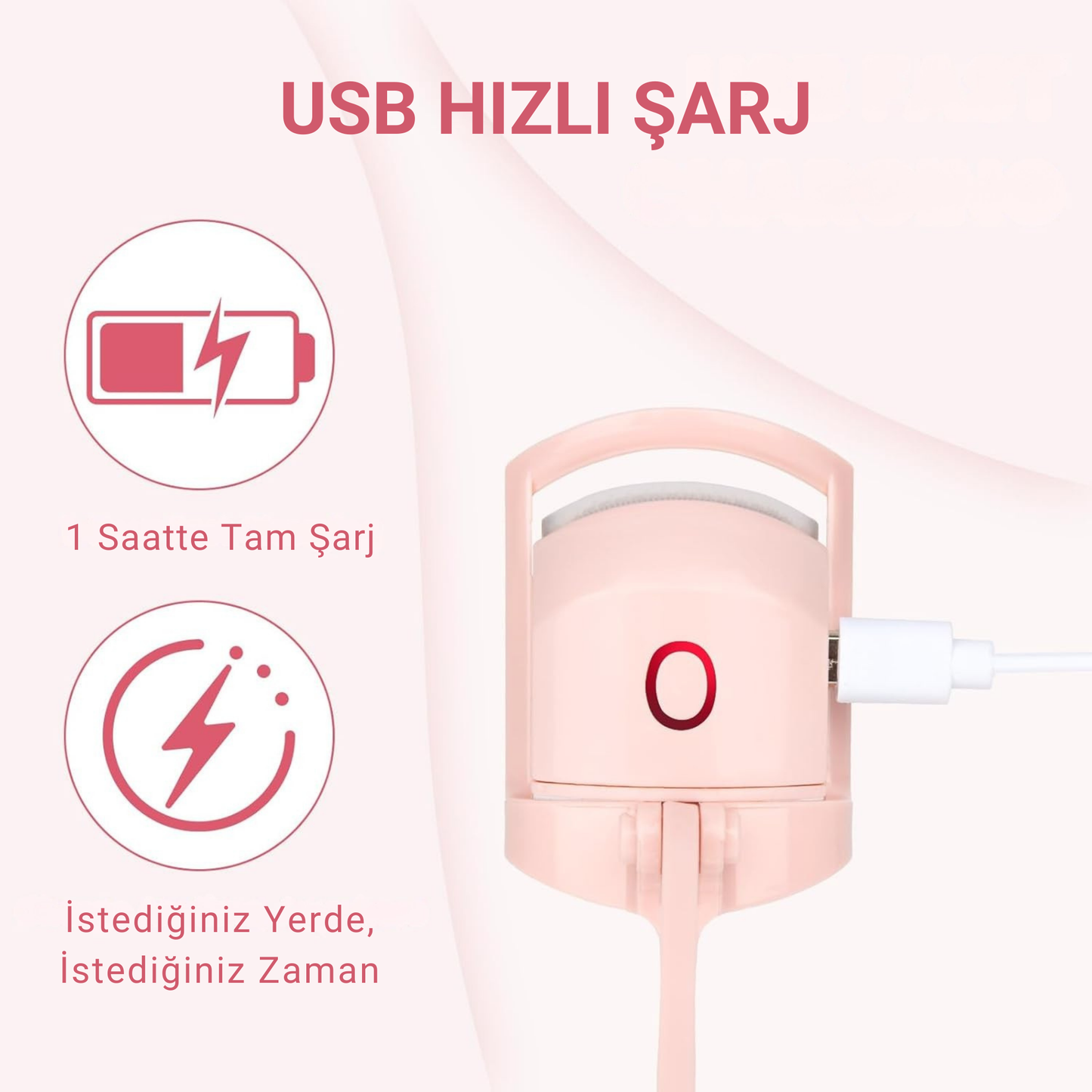 Livozy Kirpik Kıvırıcı