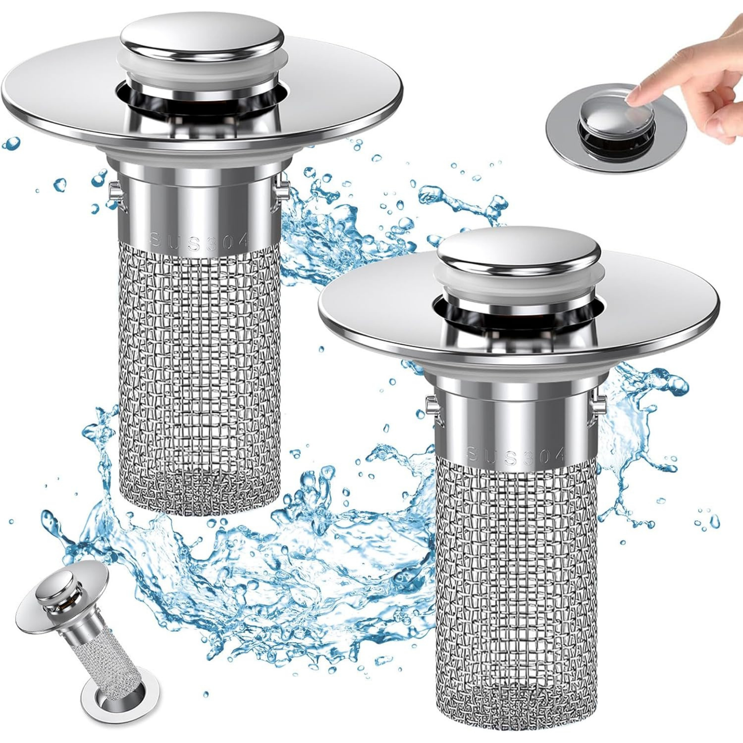 Livozy Lavabo Tıpası