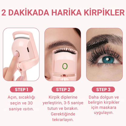 Livozy Kirpik Kıvırıcı