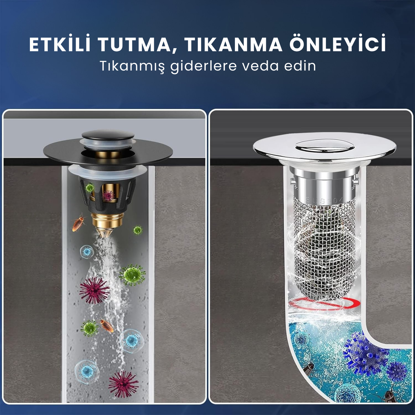 Livozy Lavabo Tıpası