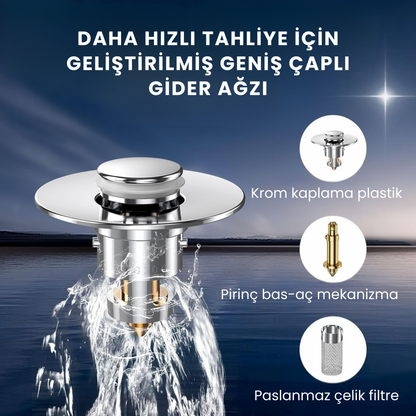 Livozy Lavabo Tıpası