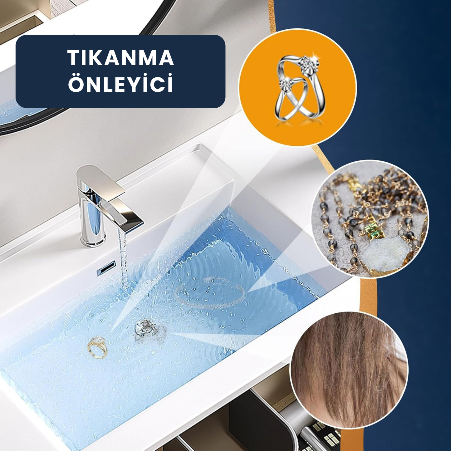 Livozy Lavabo Tıpası