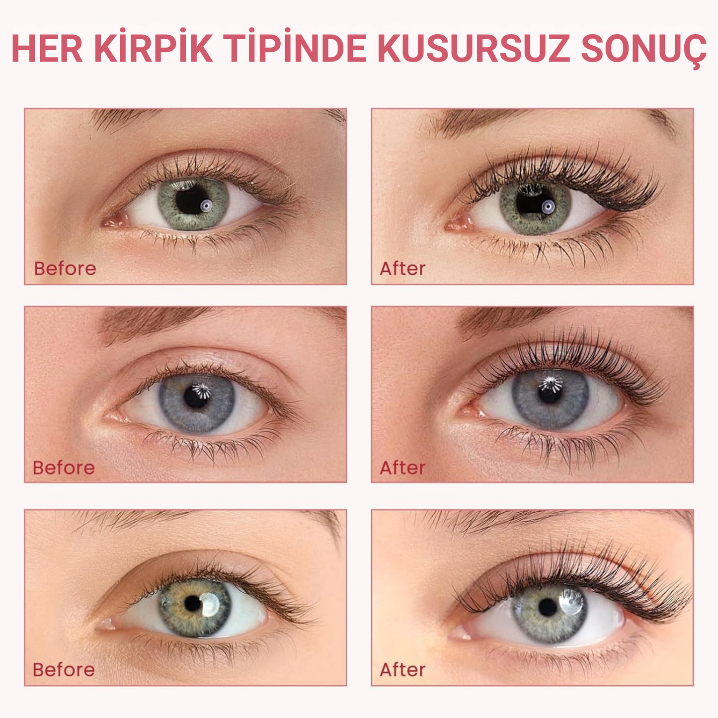 Livozy Kirpik Kıvırıcı