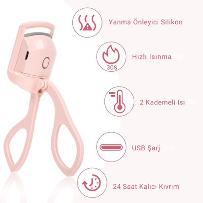 Livozy Kirpik Kıvırıcı