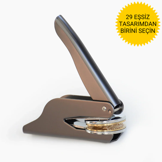 Kişiye Özel Kabartma Mührü