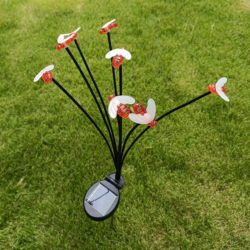 6'lı Bal Arısı Solar Lamba