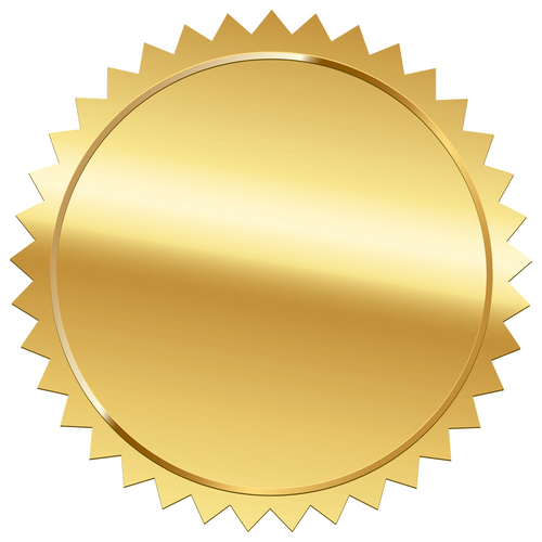 100 Adet Altın Mühür