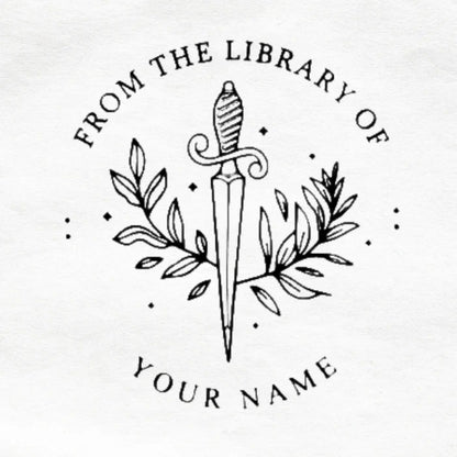 Kişiye Özel Kabartma Mührü