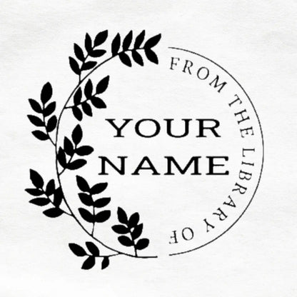 Kişiye Özel Kabartma Mührü