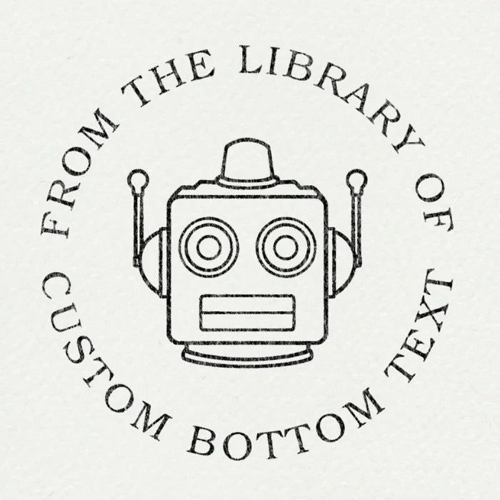 Kişiye Özel Kabartma Mührü