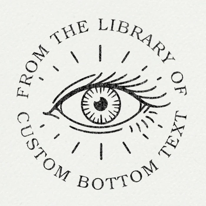 Kişiye Özel Kabartma Mührü