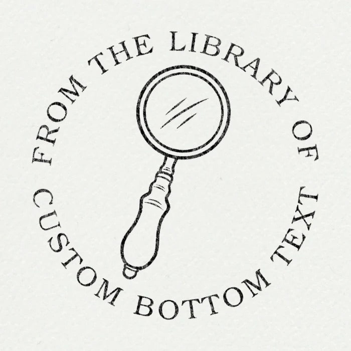 Kişiye Özel Kabartma Mührü