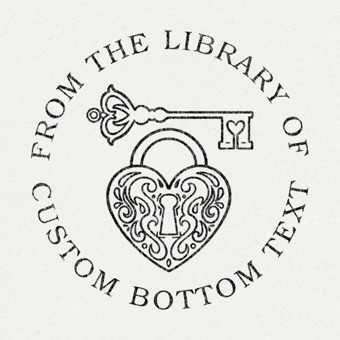 Kişiye Özel Kabartma Mührü