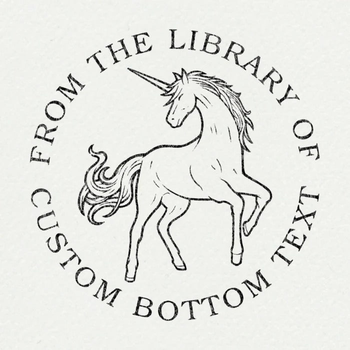 Kişiye Özel Kabartma Mührü