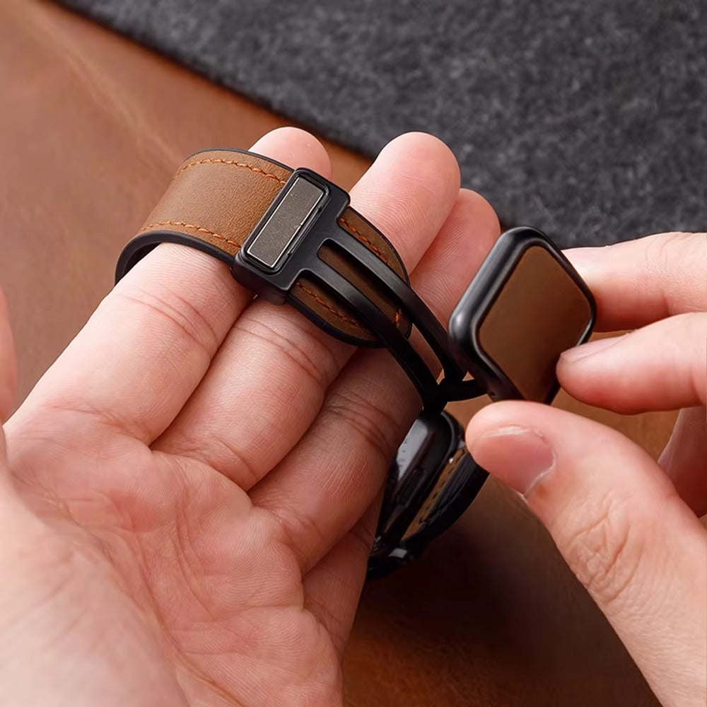 Manyetik Deri Kordon